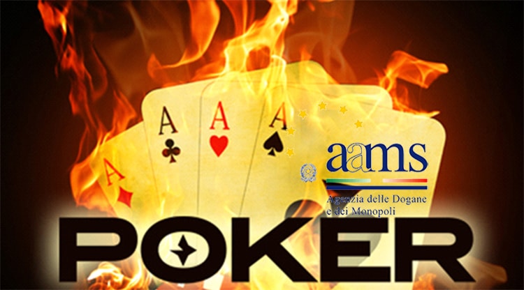 Poker online AAMS