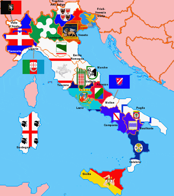 italia mappina