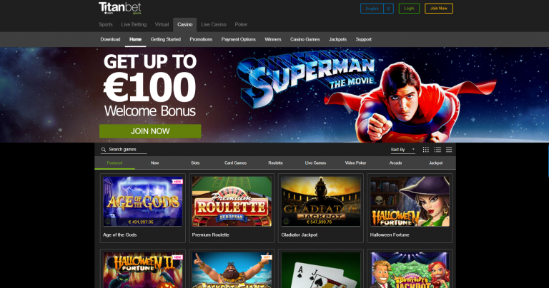 Titan Bet Casino Titan Bet Casino